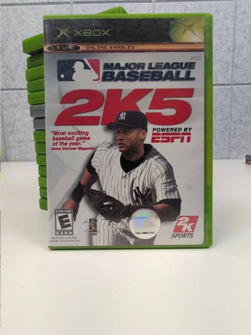Major League Baseball 2K5 For Xbox